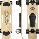 Electric Skateboards, 32 Inch Surf Skateboard with Carving Truck Max Speed 12.5 MPH 350W, 7 Miles Range 4 Speeds Adjustment, Electric Skateboards for Adults Beginners Kids Teens Upgraded