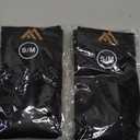 FuelMeFoot 3 Pack Copper Compression Socks - Compression Socks Women & Men Circulation - Best for Medical,Running,Athletic (Small-Medium, 00 Black)