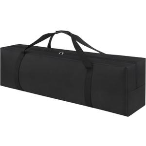 Klmnop Pickleball Net Storage Bag, Portable Pickle Ball Equipment Carry Bag with Handles, Heavy Duty Badminton Net System Replacement Bags, Foldable Duffle Bags for Driveway Backyard(NO Net)