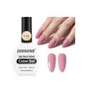 5 x JODSONE 16.5ml Gel Nail Polish Dark Pink Gel Polish Soak Off Led Gel Polish Nail Art Manicure Salon DIY at Home