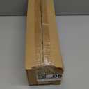 Grunyia 10 Bundles Artificial Fake Flowers, Faux Outdoor Plastic Plants UV Resistant Shrubs Outside Indoor Decorations (White-Eucalyptus)