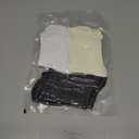 TIESOME 3 Pairs Crew Socks, Lace Ruffle Frilly Socks Cute Princess Ankle Dress Sock for Fashion Ladies