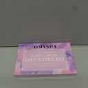 Lash Lift and Brow Lamination Kit, Black Color Professional Eyelash and Eyebrow Perm Kit, DIY at Home, 6-8 Weeks Long-lasting, 4 in 1 Solution