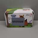 iPlay, iLearn Bouncy Pals Brown Hopping Horse, Toddler Plush Animal Hopper Toy, Kids Inflatable Ride on Bouncer W/Pump, Indoor Outdoor Jumper, Birthday Gifts for 18 24 Months 2 3 Year Old Boys Girls