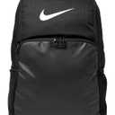 Nike Unisex Brasilia 9.5 Training Backpack (Extra Large, 30L), Black/ Black/ White, MISC