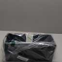 Paper Towel Holder for Countertop, Black Acrylic Napkin Dispenser  Fits Multifold, C-Fold & Z-Fold Trifold Towels, Durable 5mm Thick for Bathroom, Kitchen, Restaurant & Toilet (1pcs)