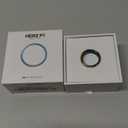 Hertz P1 Smart Ring for Women & Men - (Size 11) 24/7 Health Metrics Fitness Ring, Tracks 20+ Biometrics, 6 Day Battery Life, Waterproof Stainless Steel, Free APP for iOS Android, No Subscription