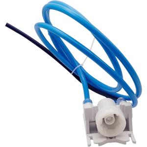 AKN72949003 Water Filter Head Assembly for LG Refrigerators, Adapter Model LMXS28626M, LFXS28968S - The Tube Length is Increased to 6.29 Inches, The Short Tube Length is Increased to 1.96 Inches