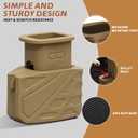 Magazine Speed Loader for Glock 9mm/.40 S&W - Fits Glock 17/18/19/22/23/24/26/27/34/35/45/47 - Fast Loading/Pain-Free & Portable