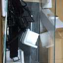 Pawfly 5 Gallon Fish Tank Ultra Clear Rimless Glass Aquarium Kit with Extendable LED Light Internal Filter Magnetic Brush & Thermometer Stickers Rectangular Glass Fish Tank Kit for Betta Shrimp Plants