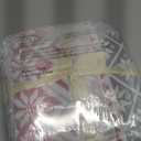 PAVILIA Premium Christmas Sherpa Throw Blanket, Red White Snowflake Holiday Blanket, Ultra-Soft Reversible Fleece Winter Throw for Home Decoration, Cozy Plush 50x60