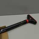 Pull Up Bar for Doorway: Sportneer Strength Training Pull-up Bars without Screw - Adjustable Width Locking Mechanism Chin Up Bar, Thickened Steel Max Limit 440 lbs Upper Body Fitness Pullup Bars for Home (Black-Red)