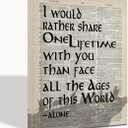 Lord of the Rings Gifts: Framed Arwen Poster - 16x20 inch Wall Art Decor for LOTR Fans