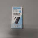 USB C to Ethernet Adapter, USB Type-C (Thunderbolt 3/ 4) to RJ45 LAN Dongle with 5Gbps USB-A 3.0/ USB-C Data Port, Plug & Play Network Converter for MacBook, iPad, iPhone 15/ 16, Laptops, Headphones, Android