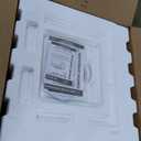 KoolMore 24 Inch Stainless-Steel Microwave Drawer with 1.2 cu. ft. Capacity, 1000W Power with 10 Custom Cooking Levels, Memory, and Timer Functions, Wall-Mounted with Flat Bottom (KM-MD-1SS)