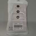 2 x for Samsung Galaxy A32 5G Phone Case, Fashion Flower Pattern Design Girls Women Liquid Silicone Cover, Slim Shockproof and Scratch-Resistant Soft Case for Samsung A32 - Butterfly Pink