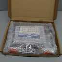 Tnisesm 1000Pcs SAE & Metric Rivet Nut Assortment Kit, Galvanized Carbon Steel Flat Head Threaded Insert Nuts 6-32, 8-32, 10-24, 1/4-20, 5/16-18, 3/8-16, 1/2-13 M3 M4 M5 M6 M8 M10 M12 Nutsert Set