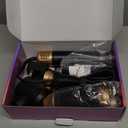 UKliss 5 in 1 Hair Styler & Blow Dryer Brush, Upgraded Detachable Hair Dryer Brush with Negative Ion, Air Curling Wrap for Drying, Curling, Straightening & Volumizing, Styling Tools for All Hair Types