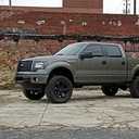 Rough Country 6" Lift Kit w/N3 Struts for 2011-2013 Ford F-150 4WD - 57532, Included in Box: Front and rear heavy-duty crossmembers only.
Missing Items: Missing most of the kit (front N3 lifted struts, rear N3 shocks, lifted knuckles/spindles, rear lift blocks, U-bolts, skid plate, differential drop brackets, sway bar brackets, and all mounting hardware/fasteners).