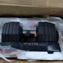 FEIERDUN DB1 Quick Adjustable Dumbbell Set, 15-in-1 Weight Set Dumbbells 105lb/52.5lb with Storage Box, Quick Adjust Free Weight with Non-slip Handles Dumbbells for Home Gym Exercise Strength Training