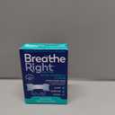 Breathe Right Nasal Strips | Extra Strength | Clear | For Sensitive Skin I Drug-Free Snoring Solution & Nasal Congestion Relief Caused by Colds & Allergies | 44 Count