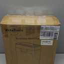 Shredder for Home Use 6-Sheet Strip Cut Paper Shredder,Also Shred Card/Staple,Small Mini Document Shredding Machine for Office with Patented Jam Proof,Portable for Home,2.65-Gal Bin