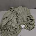 Linens Extra Deep Full Fitted Sheet - Fitted Sheet Only - Sage Green