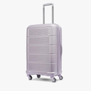 American Tourister Stratum 2.0 Expandable Hardside Luggage with Spinner Wheels, 24" SPINNER, Purple Haze