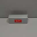 Pro Acme Small Square Sunglasses for Women Men 100% Real Glass Lens Hexagonal Frame (C8 | Gold | Grey)