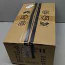 3-Lights Black and Gold Bathroom Light Fixtures Over Mirror, Modern Brushed Gold Vanity Lights for Bathroom, Sconces Wall Lighting with Square Glass Shade for Mirror Bedroom Hallway