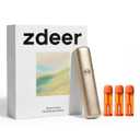 ZDEER Electric Breath Spray, Probiotic Fresh Mouth Spray for Bad Breath & Dry Mouth, Rechargeable Micro-Mist Oral Spray with 3 Flavor Cartridges, Alcohol-Free, Travel Size for On-the-Go Use