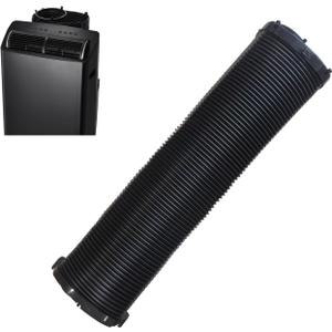 Exhaust Hose Compatible with Midea Duo Air Conditioner MAP12S1TBL,MAP14S1TBL,MAP14HS1TBL (Black, 4 FT)