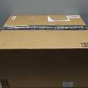 Sectional Couch Covers, Leather Look Sofa Cover L Shape 2PCS Soft Stretch Slipcover for Sectional Sofa, Non Slip Furniture Protector (3 Seat Sofa + 3 Seat Right Chaise, Dark Brown)