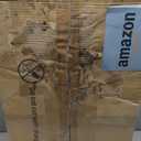 Ceiling Fan 52'' with Light: Modern Remote Control Fans Downrod Mounted - Quiet Reversible DC Motor - Light Memory Function for Indoor Outdoor (Brushed Nickel+Walnut-5)