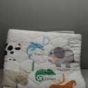 Premium Foam Baby Play Mat 50" x 50" – Removable & Machine Washable Cover, Extra Thick Padding Playpen Mat, Non-Slip Crawling Mat, Easy to Clean for Infants, Toddlers & Babies