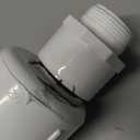 Zoeller 30-0241 1.5 in. Inlet 40 psi 130 deg Quiet Union Check Valve44; White