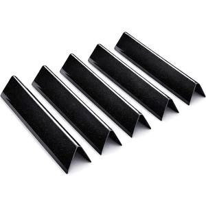 Utheer 7636 Flavorizer Bars for Weber Spirit 300 and Spirit II 300 Series, 15.3 Inch Grill Heat Plates Replacement for E310 E320 E330 S310 S320 S330 Front Control Knobs, 5 Pack