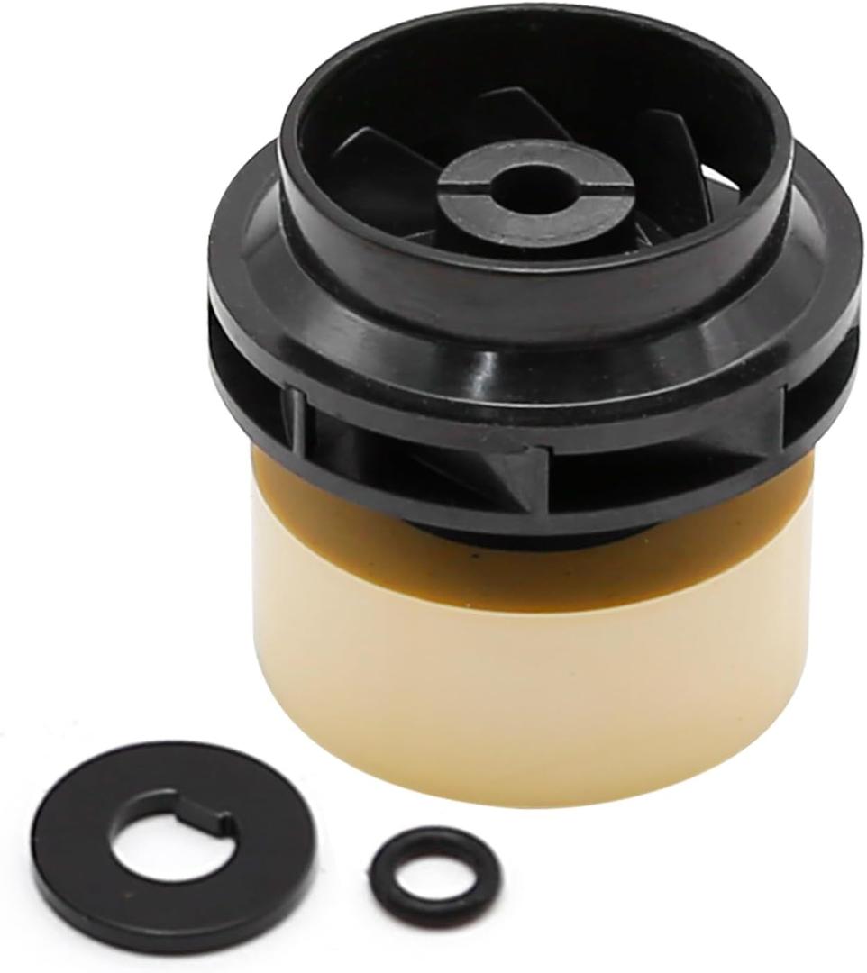 Hoypeyfiy 161A0-290015 Electric Water Pump Rotor Replacement for Toyota Prius 2010-2015 Replacement for Lexus CT 2010-2016(WPT190)
