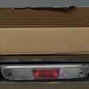 Partsam Led 3rd Brake Light Replacement for Ford F150 09-14 2009 2010 2011 2012 2013 2014 LED Third Brake Light Clear Rear Cab Roof High Center Mount Brake Stop Tail Cargo Light Lamp(Chrome Housing)