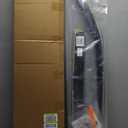 in-Channel Window Rain Guards Fit for Truck Toyota Tacoma 2024-2025 Double Cab with 4 Full-Size Doors Extra Durable Window Deflectors Window Visors Vent Shades Vent Visors Car Accessories