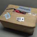 Sterno Delivery Leak Proof Insulated Bag, Hot and Cold Container for Catering and Food Transport, Durable Red Cloth Exterior with Tear-Resistant Vinyl Liner, 15L x 23W x 13.5H