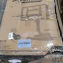 GoSports Splash Hoop Elite - Adjustable Height or Fixed Post - Pool Hoop Basketball Game with Water Weighted Base, Regulation Steel Rim and 2 Pool Basketballs (One Size)