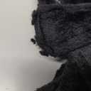 Fruit of the Loom Womens Fleece Robe (Medium-Large, Black)