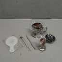 Y-Step 23 PCS Coffee Tamper Set, Espresso Accessories Kit Barista Kit, with Espresso Tamper 51mm, Coffee Stirrer, Frothing Pitcher, Tamper Mat, Latte Art Pen, Sandalwood Tamper for Espresso Machine