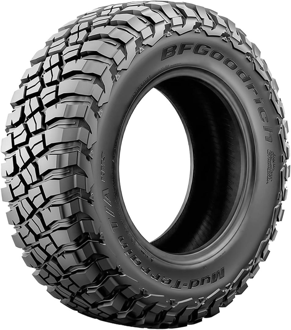 BFGoodrich Mud Terrain T/A KM3 Radial Car Tire for Light Trucks, SUVs, and Crossovers, LT285/55R20/E 122/119Q