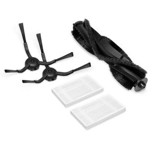 Tapo Brush & Filter Replacement  Includes Easy to Replace 1x Main Brush, 2x Side Brushes, and 2x Washable HEPA Filters, Compatible with RV30 Max Plus, RV30 Max, RV20 Max Plus, & RV20 Max Plus