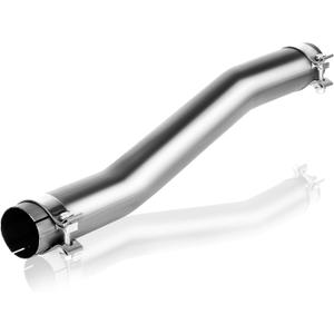 Performance Exhaust Muffler Delete Bypass Kit, 2.75" OD