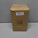 Simple Designs LT2013-PNK Mini Basic Sand Nickel Table Lamp with Fabric Shade, Pink (Single Item)