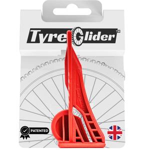 Tyre Glider - The Original Bicycle Tyre Lever | Suitable for All Tire Widths | Professional-Grade, Reinforced & Patented Bike Tire Tool