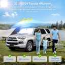 8pcs Car Window Shades for Toyota 4Runner 2010-2024 Accessories,Windshield Sun Shade Side Rear Full Sunshade,Sun Visor UV Blocking, Privacy Protection and Blackout for Camping Outdoor